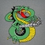 Dungeons, Dragons, and machine guns logo
