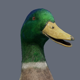 Quackening logo