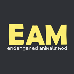 Endangered Animals Mod logo