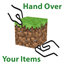 Hand Over Your Items (Legacy Fabric) logo