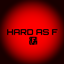 Hard as F logo