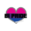 Bi Pride logo