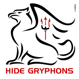 (D) Hide Gryphons logo