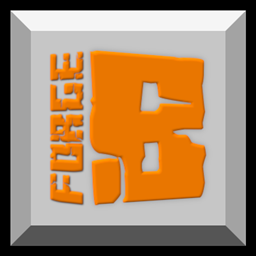 Barely Forged logo