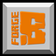Barely Forged logo
