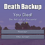 Death Backup (Legacy Fabric) logo