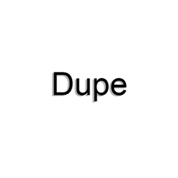Fabric Dupe Chest logo