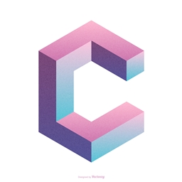 Custom (slightly) crazy craft logo