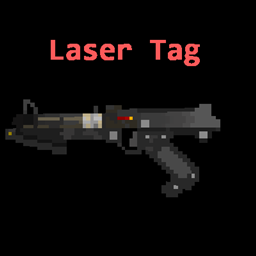 Laser Tag - Abstract logo