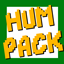 HUM Pack logo