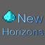 Mana Metal New Horizons logo