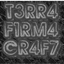 T3RR4 F1RM4 CR4F7 logo