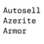 Autosell Azerite Armor logo