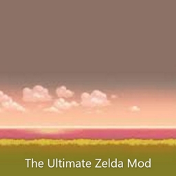 The Ultimate Zelda Mod logo