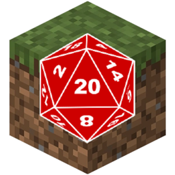 Dungeons and Dragons in Minecraft logo