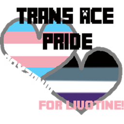 Trans Ace Pride logo