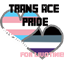 Trans Ace Pride logo