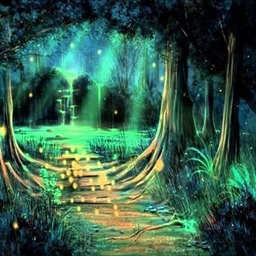 Magic-forest magic mod logo