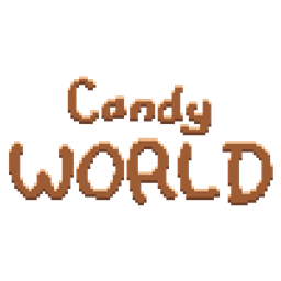 Candy World - ReCaramelized logo