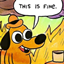 ThisIsFine logo