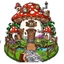 The Creaky Mushroom logo