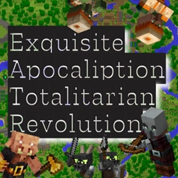 Exquisite Apocaliption Totalitarian Revolution logo