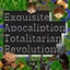 Exquisite Apocaliption Totalitarian Revolution logo