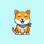 SCMP (Shibes Community ModPack) logo