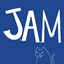 J.A.M (Just Another Modpack) logo