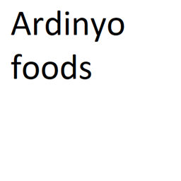 Ardinyo's foods logo