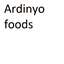 Ardinyo's foods logo