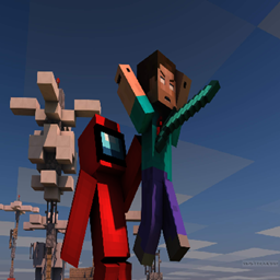 Spookycraft (But Epic) logo