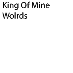 King Of Mine Worlds logo