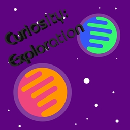 Curiosity:Exploration logo