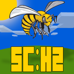 SwarmCraft: Horizons 2 logo