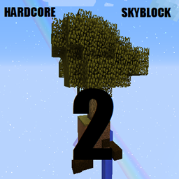 Hardcore Skyblock 2 logo