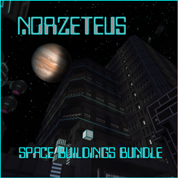 Norzeteus Space Buildings Bundle  logo