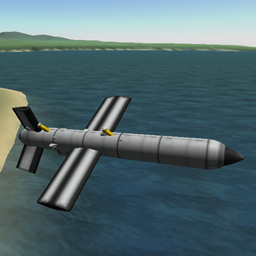 Tomahawk Cruise missile (Stock) logo