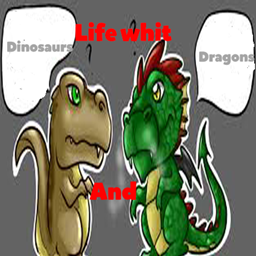 Life whit Dinosaurs And Dragons logo