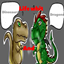 Life whit Dinosaurs And Dragons logo