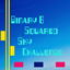 Binary 6 Squared Sky Challenge logo
