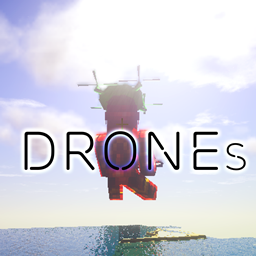 CustomDrones logo