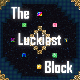 The Luckiest Block - Lucky Block Race Map