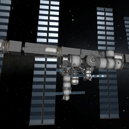 1/2 Scale Stock International Space Station