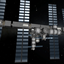 1/2 Scale Stock International Space Station
