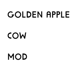 Golden Apple Cow Mod logo