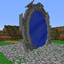 Stargates in Vanilla Minecraft logo