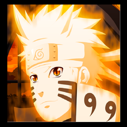 Naruto Lucky Block logo