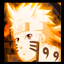 Naruto Lucky Block logo