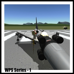WPS Series - 1 "Osprey w/ a kick" logo